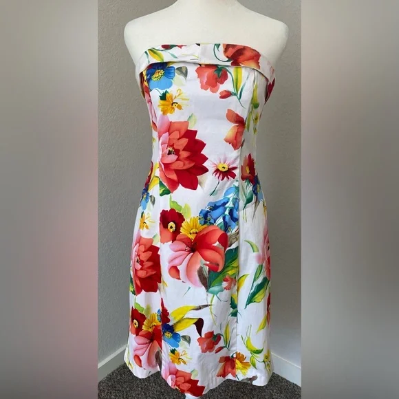 Vintage Halter/Strapless Dress - Picture 3 of 8